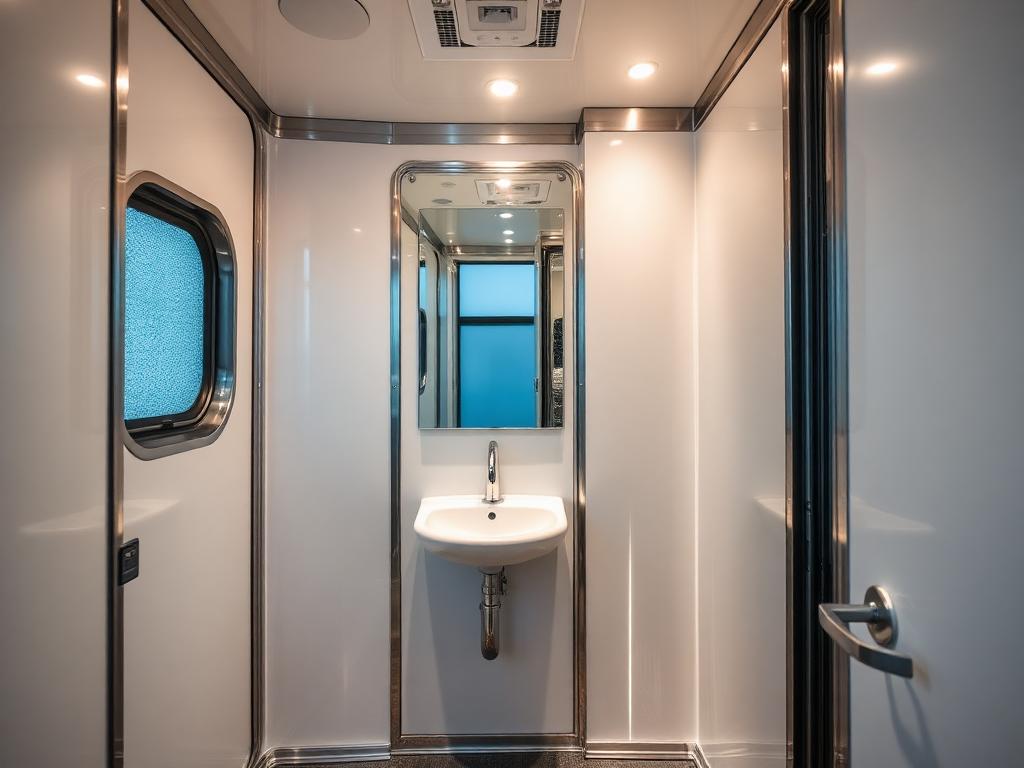 Luxury Restroom Trailers in Monroe Township, NJ